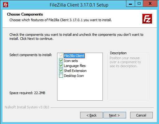 filezilla