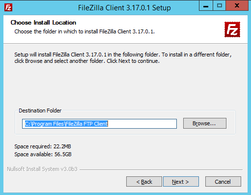 filezilla