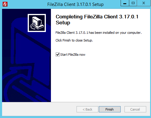 filezilla