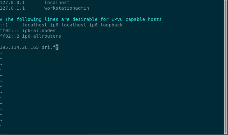 hosts-linux